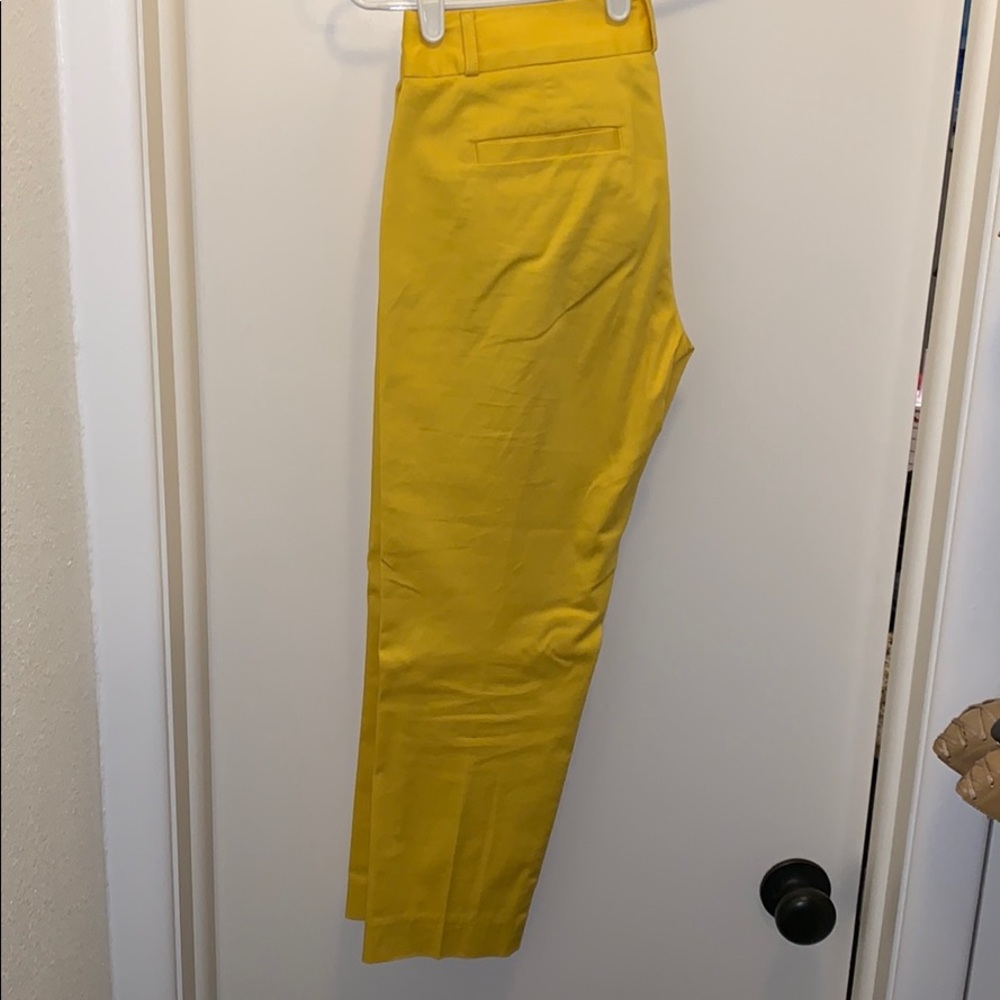 Crop casual pants • banana republic • size OP